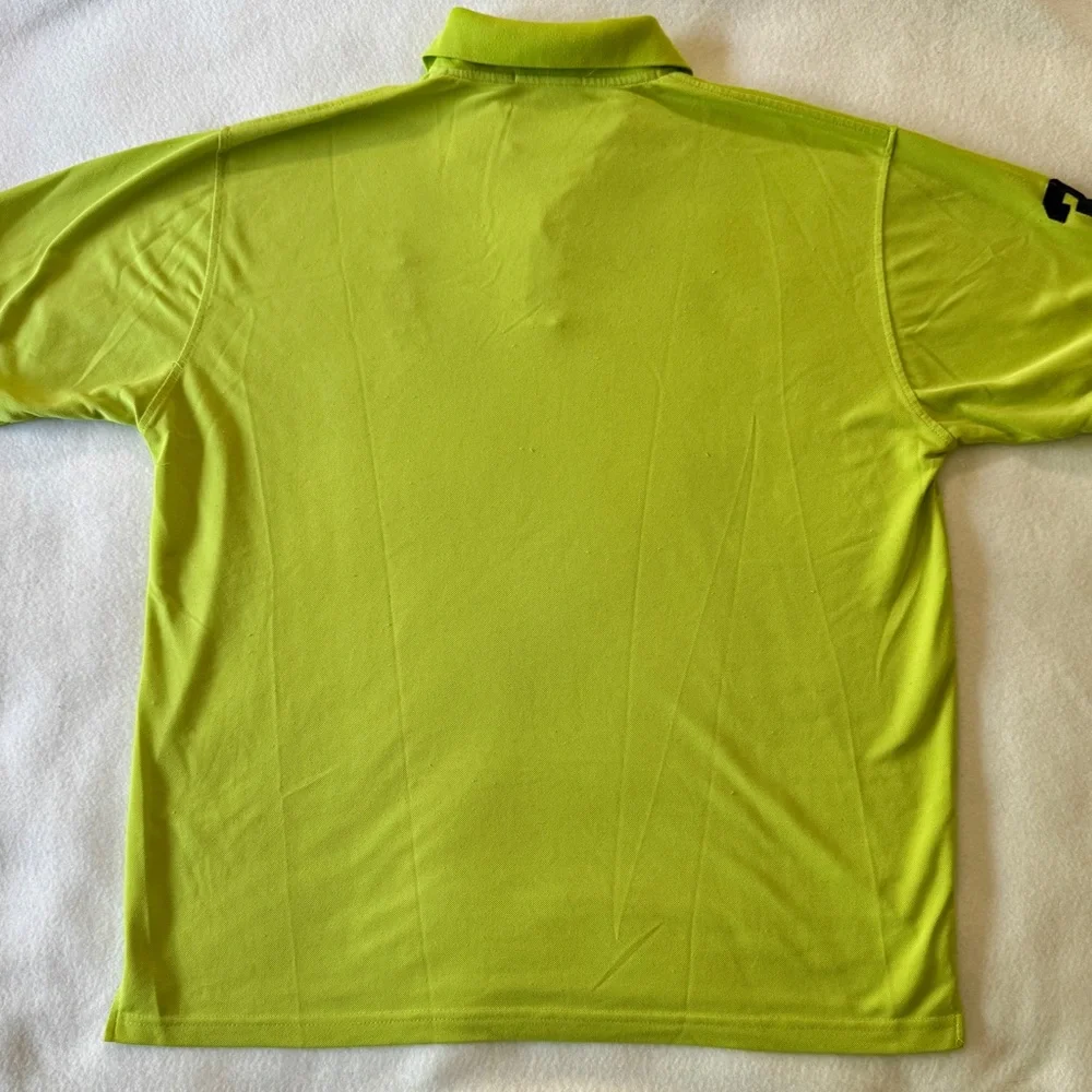 Ralph Lauren Big Pony Men's 3XL Short Sleeve Polo  Sport #3 Shirt Green Golf - Picture 6 of 9